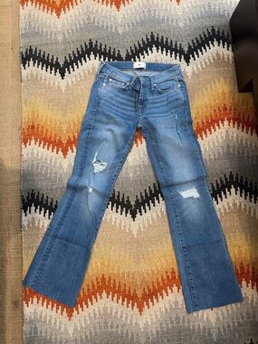 NWOT *altered 7 For All Mankind Low Rise Flare 26